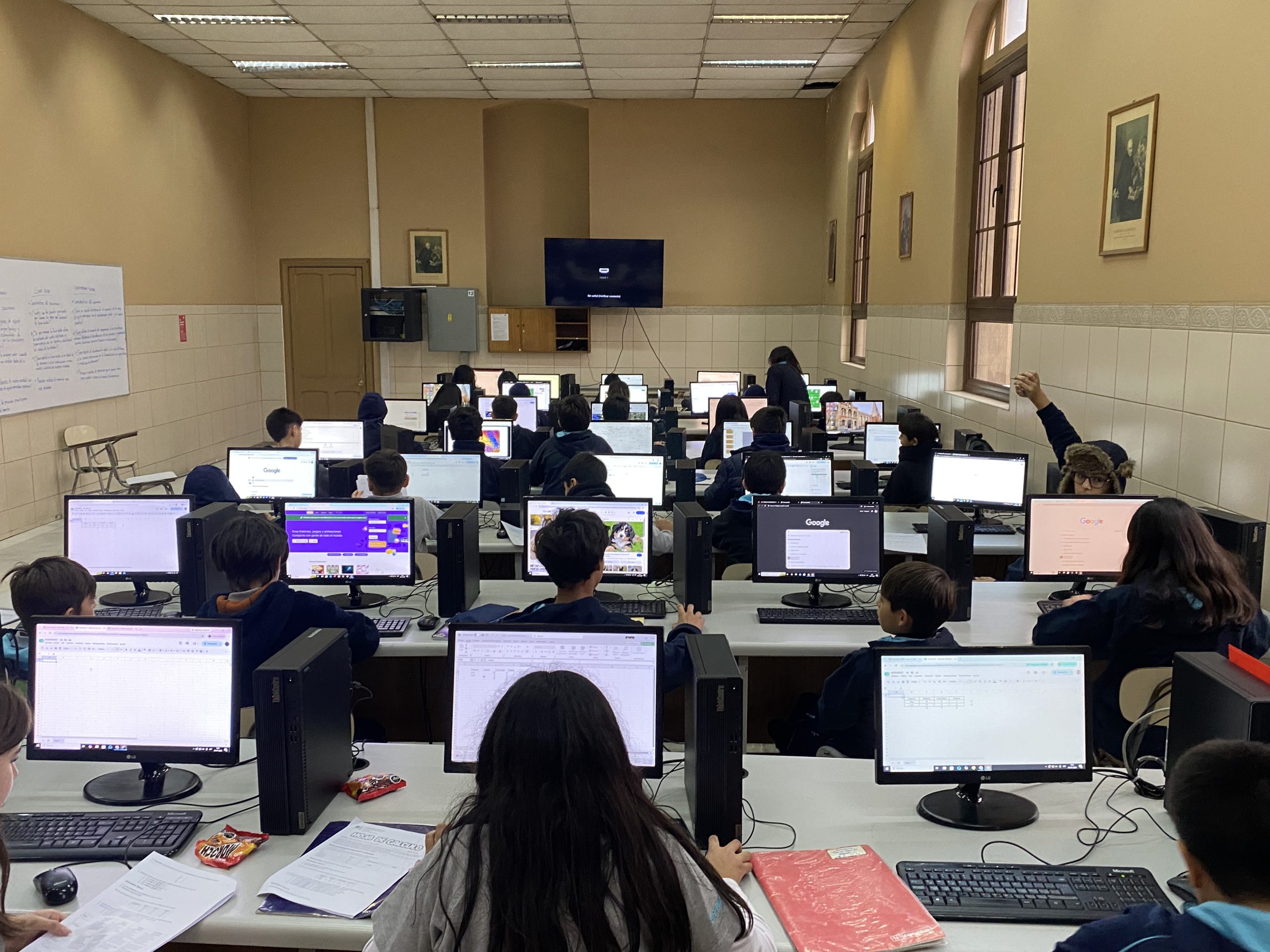Sala computacion