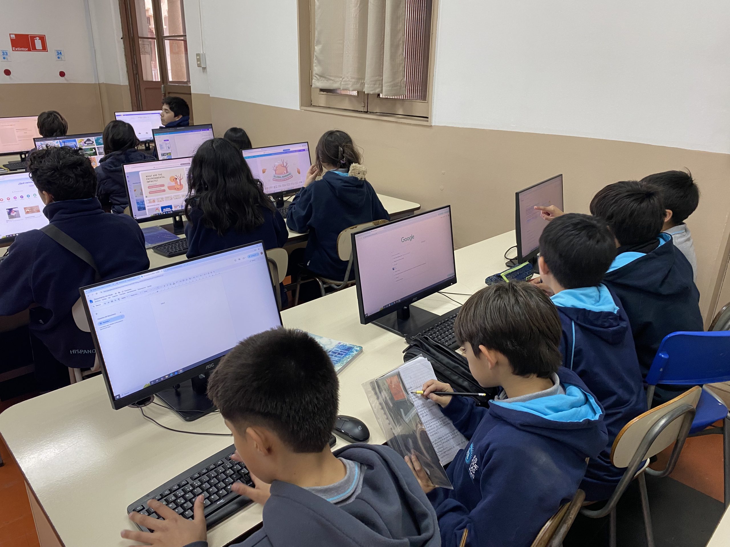 Sala de computación 2